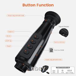 Thermal Imaging Monocular Ai 384x288 8xZoom Digital Scope Night Vision Monocular
