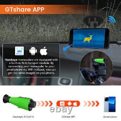 Thermal Monocular Ai 384x288(50Hz) 8xZoom Handheld Night Vision Thermal Goggles