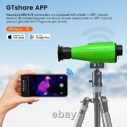 Thermal Monocular Ai 384x288(50Hz) 8xZoom Handheld Night Vision Thermal Goggles