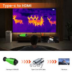 Thermal Monocular Ai 384x288(50Hz) 8xZoom Handheld Night Vision Thermal Goggles