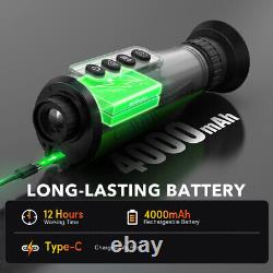 Thermal Monocular Ai 384x288(50Hz) 8xZoom Handheld Night Vision Thermal Goggles