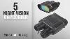 Top 10 Night Vision Camcorder 2018 Digital Night Vision Binocular For Hunting 7x31 With 2 Inch
