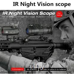 Top Sale Digital Night Vision Scope Infrared Device For Monocular Hunting