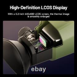 Topdon TS004 Digital Night Vision Scope Mount Sight Optical Infrared Monocular