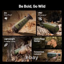 Topdon TS004 Digital Night Vision Scope Mount Sight Optical Infrared Monocular