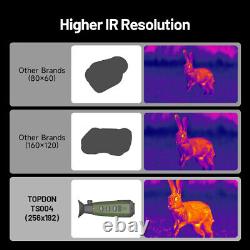 Topdon TS004 Digital Night Vision Scope Mount Sight Optical Infrared Monocular