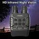 Tracker Night Vision Goggle Binoculars 32gb Tf Card 5x Hd Digital Infrared Zoom