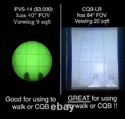 UPGRADED Digital Night Vision CQB-R WIDE 84° FOV+940nm iR
