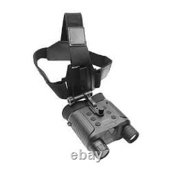 USA Night Vision Goggles Binoculars HD Digital Head Mounted Hunting Rechargeable
