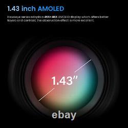US Thermal Imaging Monocular for Hunting 15mm Focal Lens Ai 384x288 Night Vision