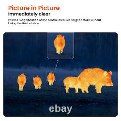 US Thermal Imaging Monocular for Hunting 15mm Focal Lens Ai 384x288 Night Vision