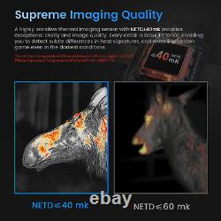 US Thermal Imaging Monocular for Hunting 15mm Focal Lens Ai 384x288 Night Vision