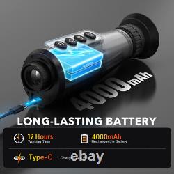 US Thermal Imaging Monocular for Hunting 15mm Focal Lens Ai 384x288 Night Vision