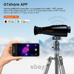 US Thermal Imaging Monocular for Hunting 15mm Focal Lens Ai 384x288 Night Vision