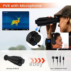 US Thermal Imaging Monocular for Hunting 15mm Focal Lens Ai 384x288 Night Vision