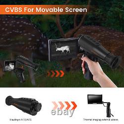 US Thermal Imaging Monocular for Hunting 15mm Focal Lens Ai 384x288 Night Vision