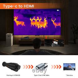 US Thermal Imaging Monocular for Hunting 15mm Focal Lens Ai 384x288 Night Vision