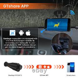 US Thermal Imaging Monocular for Hunting 15mm Focal Lens Ai 384x288 Night Vision
