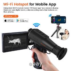 US Thermal Imaging Monocular for Hunting 15mm Focal Lens Ai 384x288 Night Vision