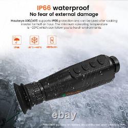 US Thermal Imaging Monocular for Hunting 15mm Focal Lens Ai 384x288 Night Vision