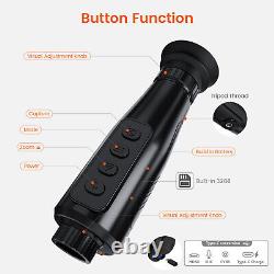 US Thermal Imaging Monocular for Hunting 15mm Focal Lens Ai 384x288 Night Vision