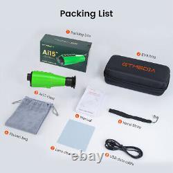 US Thermal Monocular Night Vision Monocular Ai 384x288 50Hz 8x Zoom For Hunting