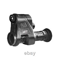 UU&T Digital Night Vision Monocular, Shock Resistant Infrared Night Vision Sc