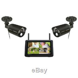 Uniden Guardian UDR777HD HD Wireless Video Surveillance System with HD Monitor