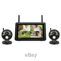 Uniden Guardian UDR777HD HD Wireless Video Surveillance System with HD Monitor