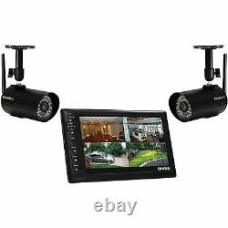 Uniden UDS655 Wireless Surveillance System 7 MONITOR, 2 CAMERAS Included