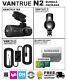 Vantrue N2 64gb Bundle Package Dual Dash Cam, Gps, Hardwire Kit, Samsung Sdxc
