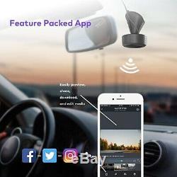 VAVA 2K Wi-Fi Dash Cam Car DVR Camera 2560x1440 30fps Video Security VA-VD005