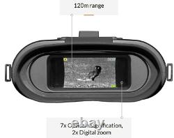 VIDEO RECORDING Night Vision Binoculars -IR/Infrared digital NVG Goggles 7x zoom