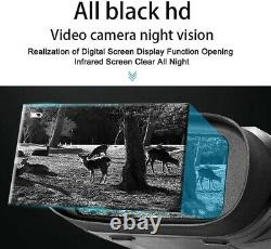 VISORE NOTTURNO HD-Digital Night Vision binocolo 400m REGISTRAZIONE VIDEO/FOTO