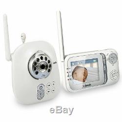 VTech VM321 Full Color Safe & Sound Night Vision Video Baby Monitor 1000ft Range
