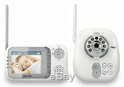 VTech VM321 Full Color Safe & Sound Night Vision Video Baby Monitor 1000ft Range