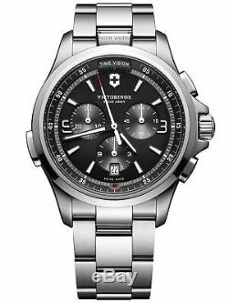 Victorinox Swiss Army 241780 Night Vision Chronograph Men's Watch
