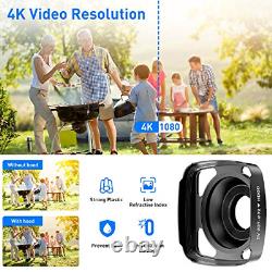Video Camera Camcorder 4K 48MP YouTube Camera WiFi Digital Camera Vlogging Vlog