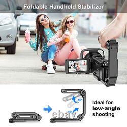 Video Camera Camcorder 4K 48MP YouTube Camera WiFi Digital Camera Vlogging Vlog