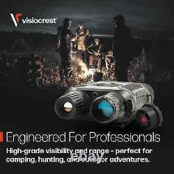 Visiocrest Night Vision Binoculars Night Vision Goggles with Digital Zoom