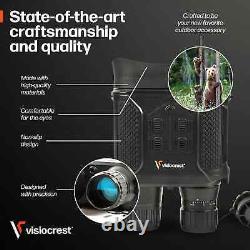 Visiocrest Night Vision Binoculars Night Vision Goggles with Digital Zoom