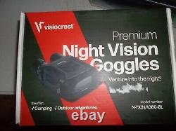 Visiocrest Night Vision Binoculars Night Vision Goggles with Digital Zoom