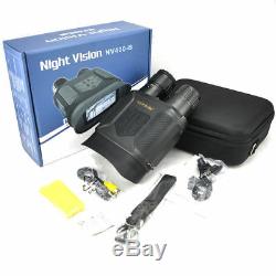 Visionking 2019 Digital Night Vision Binoculars 7x31 Infrared LCD Screen