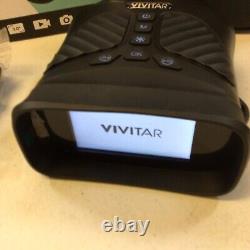 Vivitar VIVCVIR12 Digital Camera Binocular 10x Zoom withNight Vision