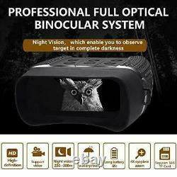 Vmotal Night Vision Goggles Digital Infrared Night Vision Binoculars HD Photo