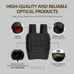 Vmotal Night Vision Goggles Digital Infrared Night Vision Binoculars HD Photo