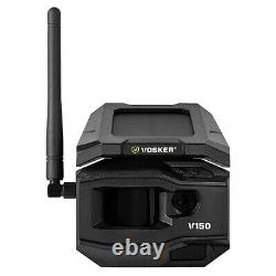 Vosker V150-US Solar Powered 4G LTE Cellular Outdoor Security Camera