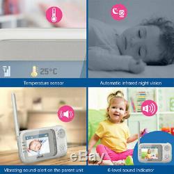 Vtech 2.8 Video/Audio Pan/Tilt Mountable Safety Night Vision Baby/Kids Monitor
