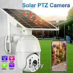 WIFI Solar Camera Wireless Security 1080P Outdoor Night Vision IP66 Waterproof