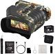 Wosports Night Vision Binoculars, 1315ft 4k Night Vision Goggles For Adults